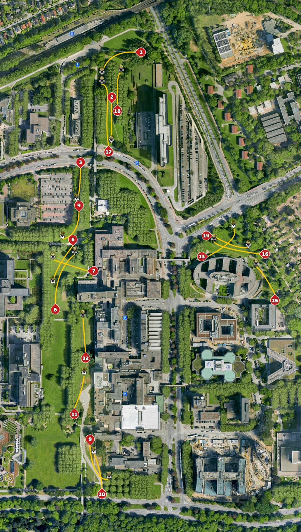 Parcours 2025 Overview ohne 8